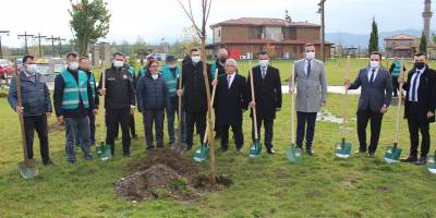 Protokol ve yükümlüler fidan dikti