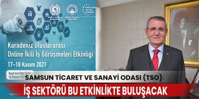 İş sektörü bu etkinlikte buluşacak