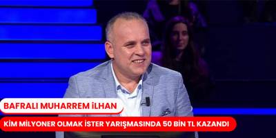 Kim Milyoner Olmak İster Yarışmasında Muharrem İlhan Hayaline Kavuştu