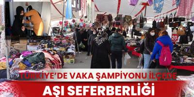 Karabük’te aşı seferberliği başladı