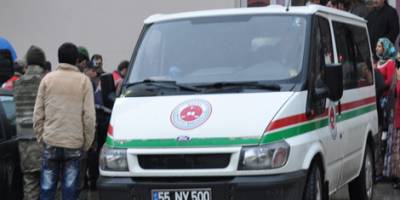 BAFRA'DA YOL TARTIŞMASI KANLI BİTTİ: 1 ÖLÜ