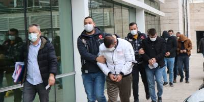 Uyuşturucudan gözaltına alınan 6 kişi adliyede