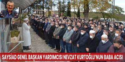 Hüseyin Kurtoğlu Dualarla Son Yolculuğuna Uğurlandı