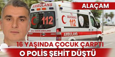 Trabzon'da Şehit Polis Yusuf Ceylan için tören düzenleniyor