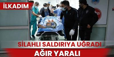 Samsun'da silahlı saldırıya uğrayan bir kişi ağır yaralandı