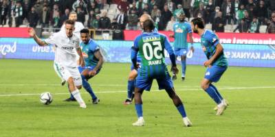 Rizespor'da işler iyi gitmiyor