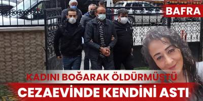 Nami Işık kendisini astı