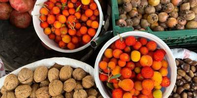 Zahmetle toplanan dağ çilekleri, tezgahlarda yerini aldı