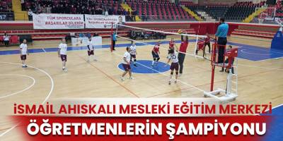 24 Kasım Öğretmenler günü kupası sona erdi