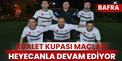 Adalet Kupası Maçları Devam ediyor.