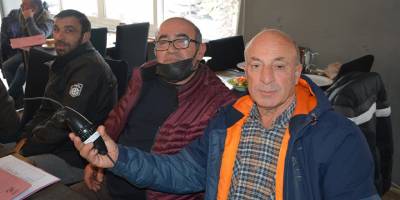 Sinoplu balıkçılara 60 tane pinger dağıtıldı