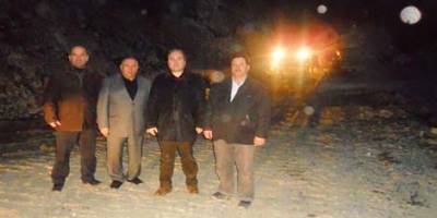 BAFRA KAYKAMI ALİ KATIRCI KÖY YOLLARINDA