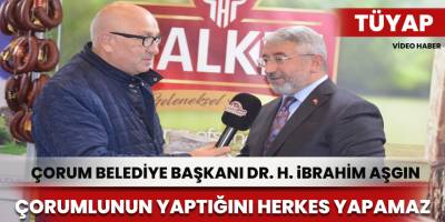 Çorum Halk Et Standı Yoğun İlgi Gördü