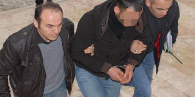 Samsun'da borç istediği kişinin parasını gasp etti