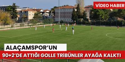 90+2'de gelen gol tribünleri sevince boğdu