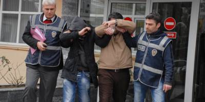 SAMSUN'DA SAUNAYA FUHUŞ BASKINI: 2 GÖZALTI