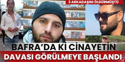 O Dava Görülmeye Başlandı