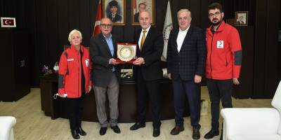 Başkan Bulut: “OMÜ’nün desteği Samsun Kızılay’a güç katıyor”