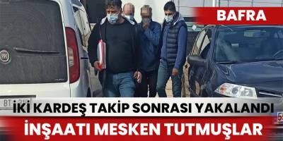 İnşaattan demir hırsızlığı zanlısı kardeşler adliyede