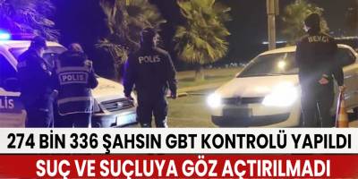 Samsun Emniyeti suç ve suçluya göz açtırılmadı