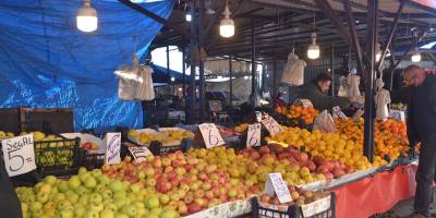 Zamlar Sinop pazarını vurdu