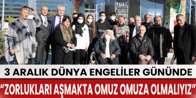 Başkan Demirtaş: “Zorlukları aşmakta omuz omuza olmalıyız”