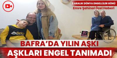 Eşime bir engelli gözüyle bakmadım