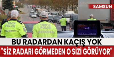 Bu radardan kaçış yok