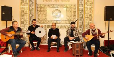 İlkadım’da şiir ve türkü akşamı