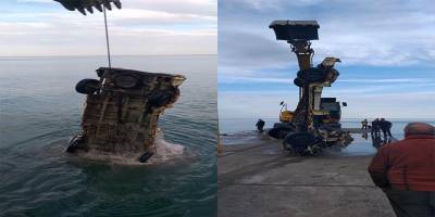 Sinop'ta "denize araç uçtu" iddiası