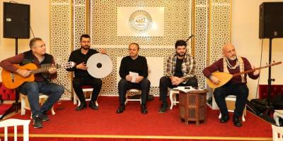 İlkadım’da şiir ve türkü akşamı