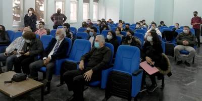 Genç fizikçiler “Atmosfer ve Evren” konulu seminerde bir araya geldi