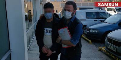 Bin 596 adet uyuşturucu hapla yakalanan şahıs tutuklandı