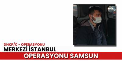 Merkezi İstanbul, Operasyonu Samsun