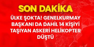 Son dakika! Hindistan Genelkurmay Başkanı Bipin Rawat'ı taşıyan helikopter düştü