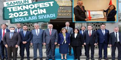 Bafra Belediyesi Teknofest Çalışmalarına Başladı