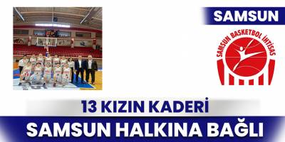 Samsun’un Tek Kadın Basketbol takımı deplasmana gidemiyor