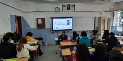 Siberay projesi okullarda anlatıldı