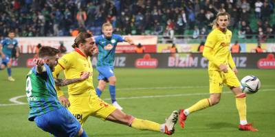 Çaykur Rizespor: 3 - Göztepe: 1