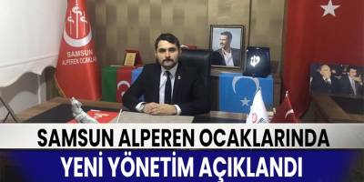 Alperen Ocaklarında yeni yönetim açıklandı.