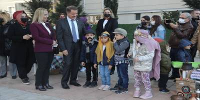 AtaÇocuk’lu miniklerden yerli malı farkındalığı
