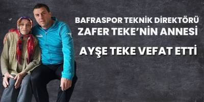Teke ailesinin acı günü