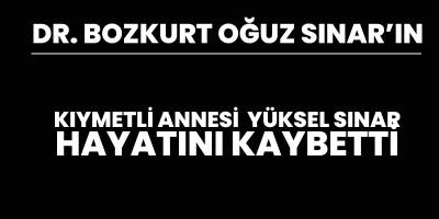 Yüksek Sınar hayatını kaybetti