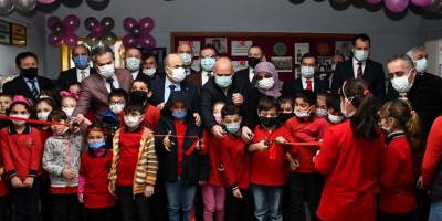 Vali Dağlı: "Samsun’da kütüphanesiz okul kalmayacak"