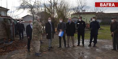 Ertürkmen: "Her türlü sorunun çözümü için takipçi olacağız"