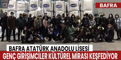 Genç Girişimciler Kültürel Mirası Keşfediyor
