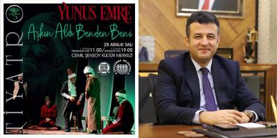 “Yunus Emre” Çarşamba’da anılacak