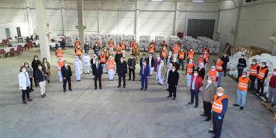 60 bin vatandaşa sosyal destek