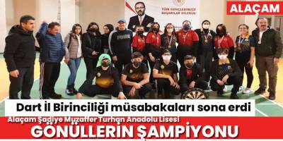 Dart İl Birinciliği müsabakaları