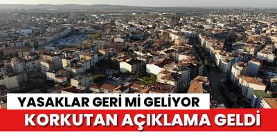 Kabus geri mi geliyor?